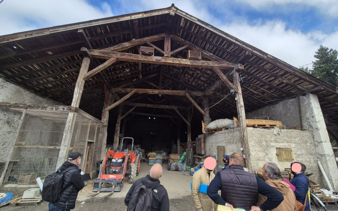 Réhabilitation d&rsquo;une grange agricole, partie 1 : la préparation