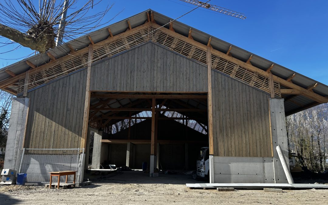 Réhabilitation d&rsquo;une grange agricole, partie 3 : la maçonnerie