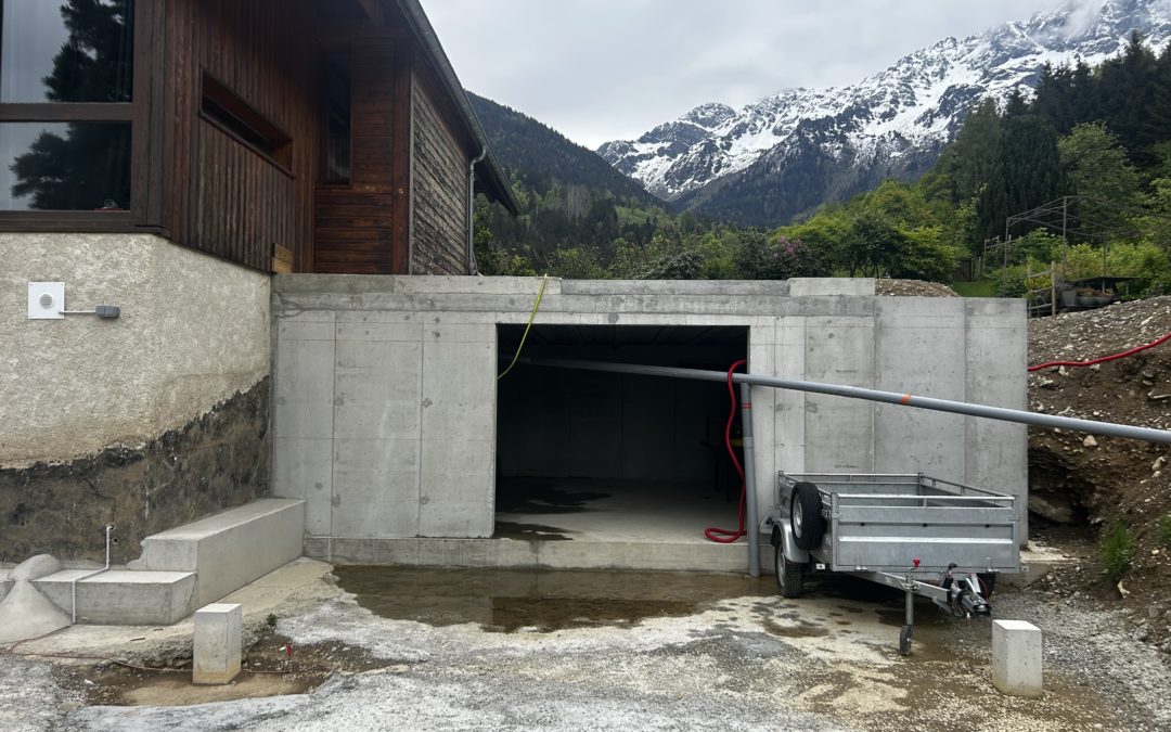 Création d&rsquo;une extension et aménagements extérieurs