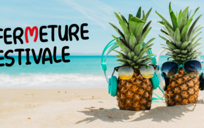 Fermeture estivale