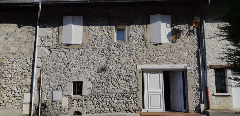 Réfection d'une façade jointée - photo 2 - Joubert Pinet