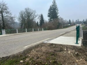 Réfection d'un pont sur la commune de Montalieu-Vercieu - photo 4 - Joubert Pinet