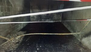 Réfection de deux garages incendiés